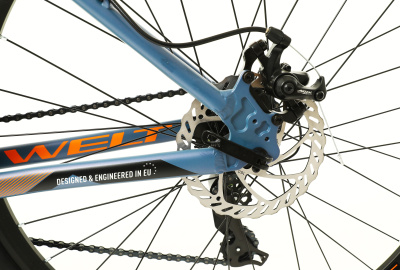 Велосипед горный Welt Ridge 1.0 D 27 2022 Dark Blue