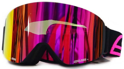 Очки горнолыжные со сменной МАГНИТНОЙ линзой Salice 109DARWF Black/Fuchsia/Darw Irex S1,S3  от магазина Адреналин